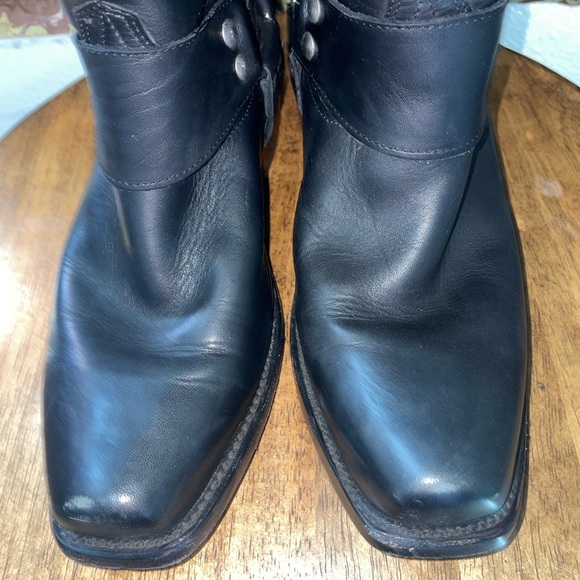 RODEO BRAVO Men's Biker Boot 134 Black Used - Picture 8 of 16